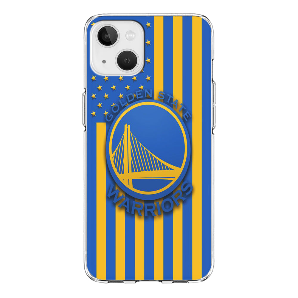 NBA Golden State Warriors Basketball 001 iPhone 13 Mini Case-Phone Case-Clear Soft Case-Altracase
