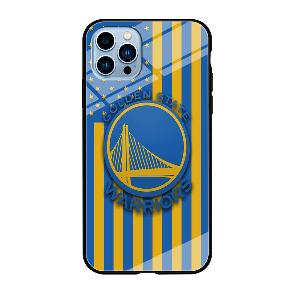 NBA Golden State Warriors Basketball 001 iPhone 12 Pro Max Case-Phone Case-Tempered Glass Case-Altracase