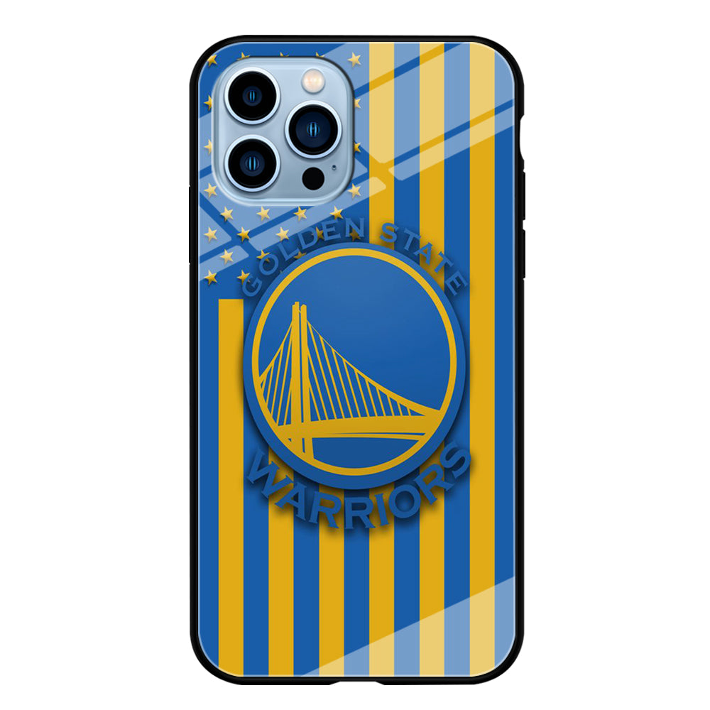 NBA Golden State Warriors Basketball 001 iPhone 13 Pro Case-Phone Case-Tempered Glass Case-Altracase
