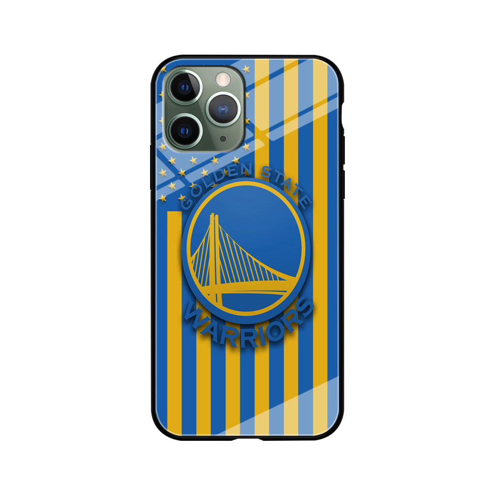 NBA Golden State Warriors Basketball 001 iPhone 11 Pro Max Case-Phone Case-Tempered Glass Case-Altracase