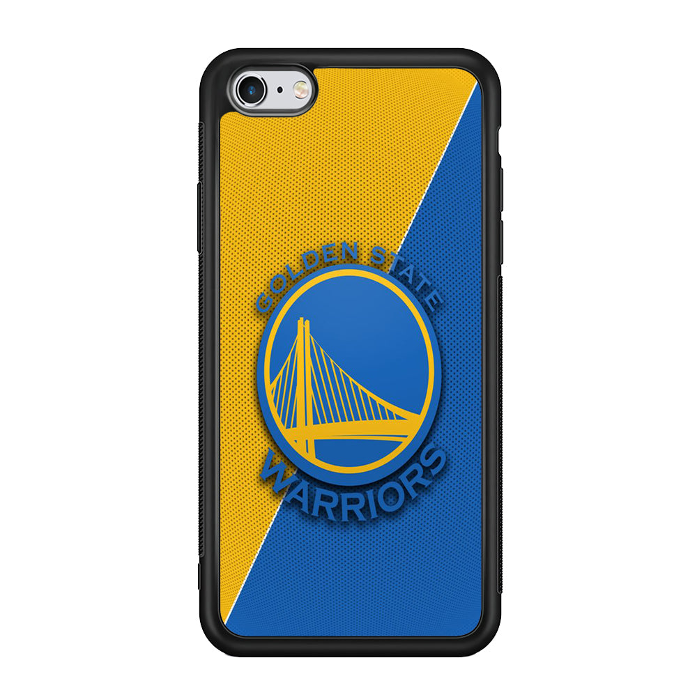 NBA Golden State Warriors Basketball 002 iPhone 6 | 6s Case-Phone Case-Rubber Black (2D Case)-Altracase