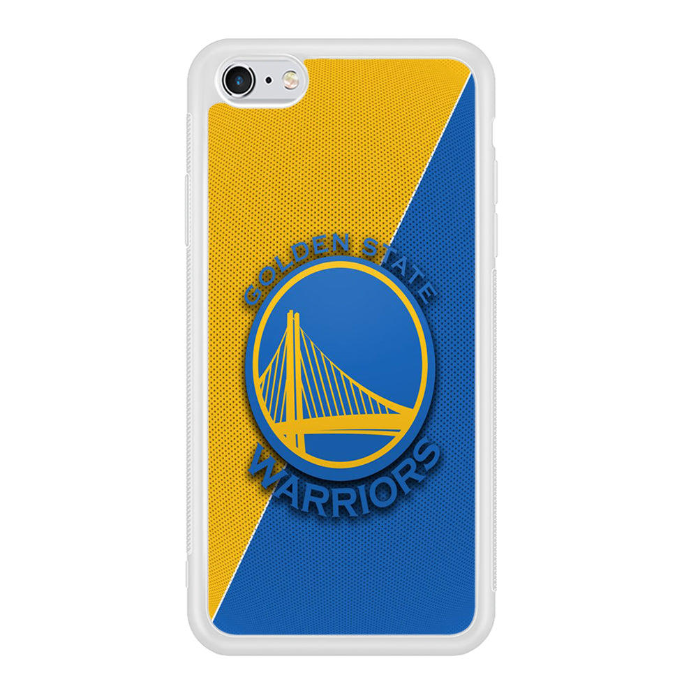 NBA Golden State Warriors Basketball 002 iPhone 6 Plus | 6s Plus Case-Phone Case-Rubber White (2D Case)-Altracase