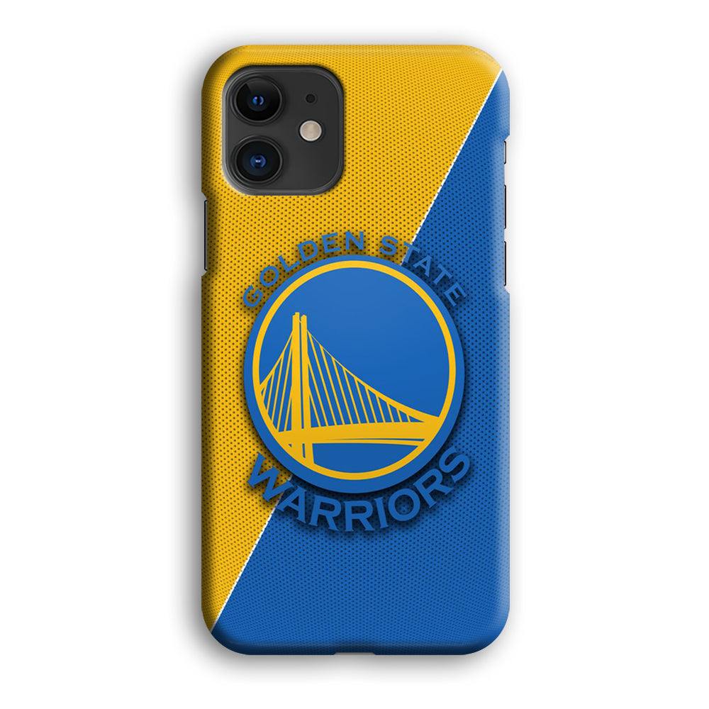 NBA Golden State Warriors Basketball 002 iPhone 12 Mini Case-Phone Case-3D Case-Altracase
