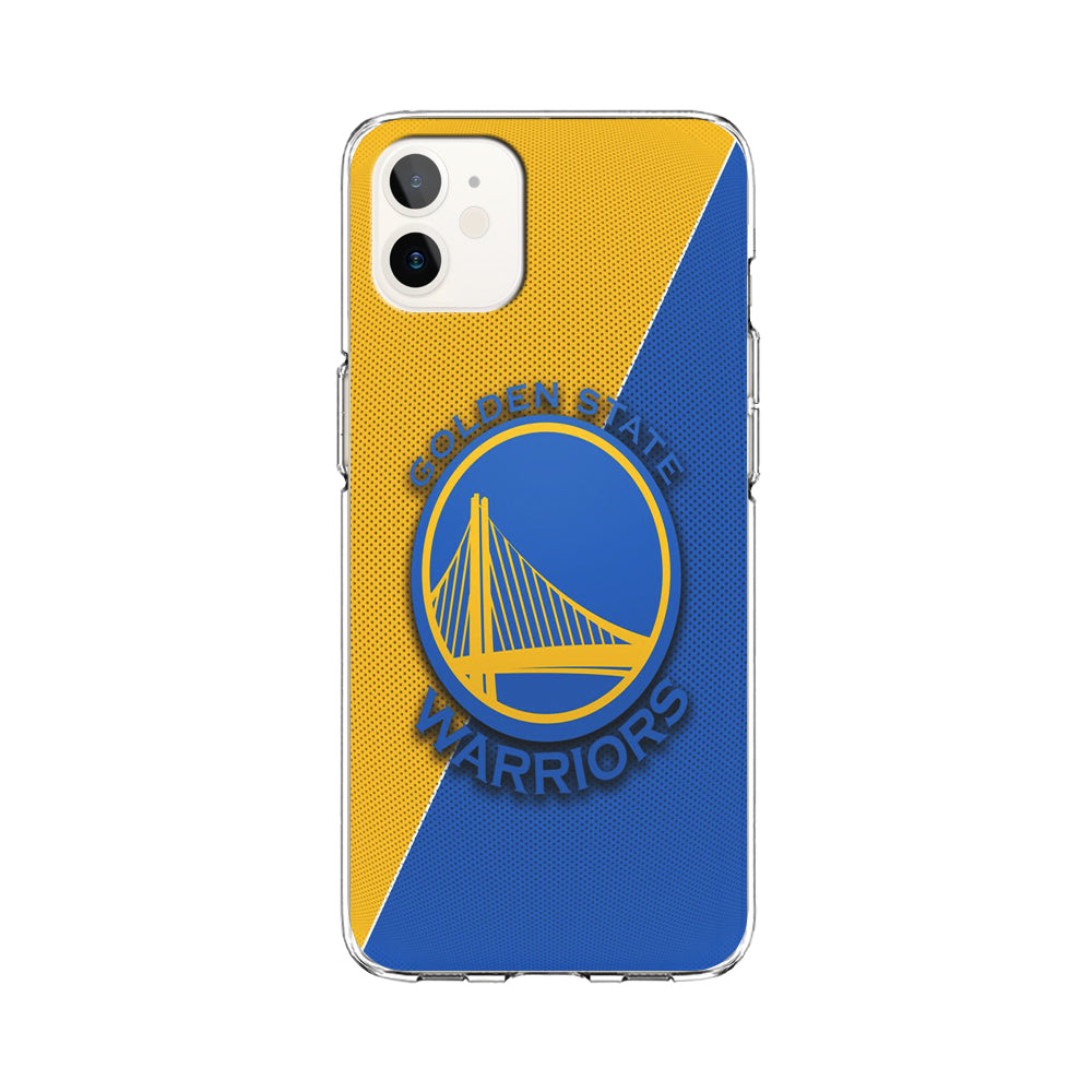 NBA Golden State Warriors Basketball 002 iPhone 12 Case-Phone Case-Clear Soft Case-Altracase