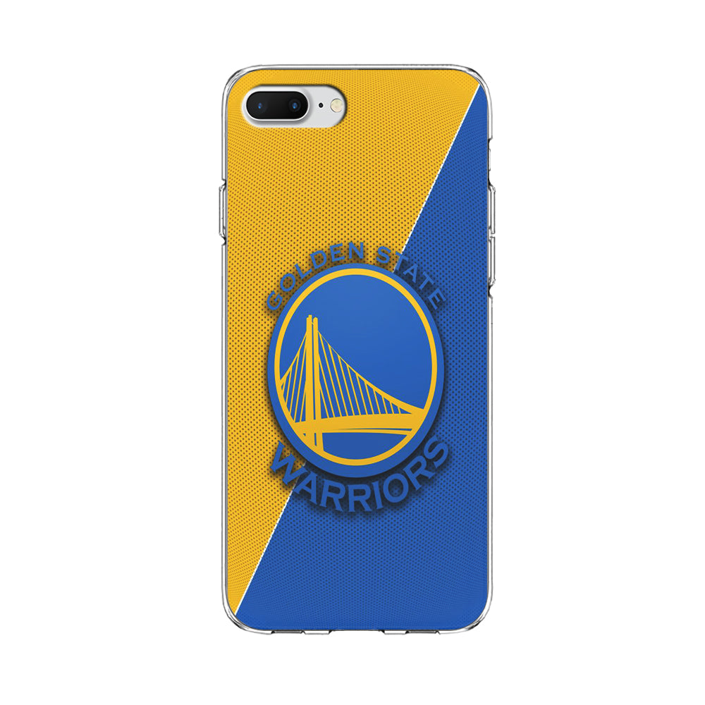 NBA Golden State Warriors Basketball 002 iPhone 8 Plus Case-Phone Case-Clear Soft Case-Altracase