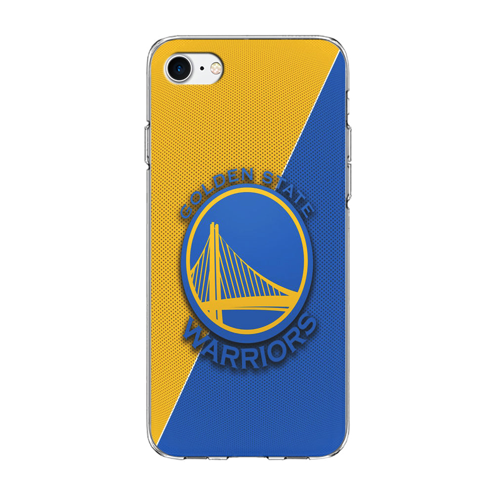 NBA Golden State Warriors Basketball 002 iPhone 8 Case-Phone Case-Clear Soft Case-Altracase