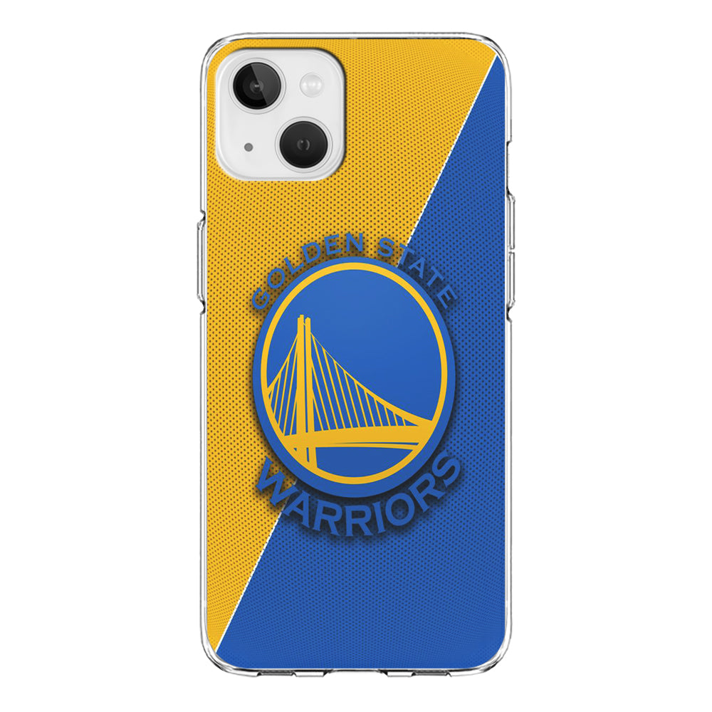 NBA Golden State Warriors Basketball 002 iPhone 13 Mini Case-Phone Case-Clear Soft Case-Altracase