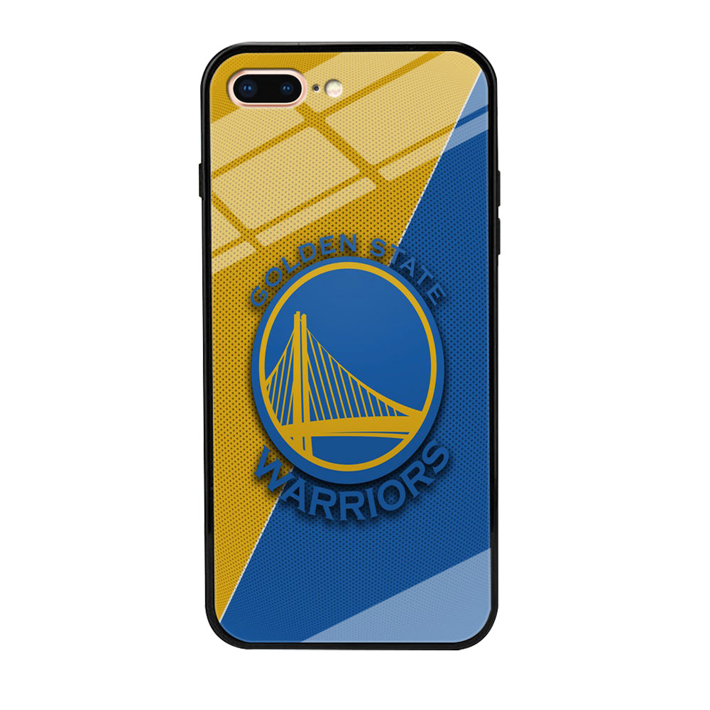 NBA Golden State Warriors Basketball 002 iPhone 8 Plus Case-Phone Case-Tempered Glass Case-Altracase