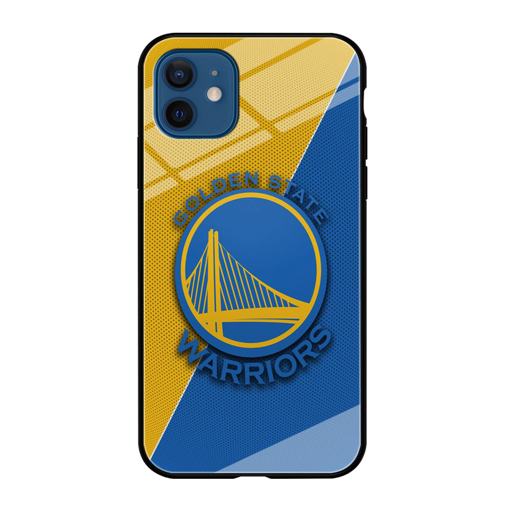 NBA Golden State Warriors Basketball 002 iPhone 12 Mini Case-Phone Case-Tempered Glass Case-Altracase