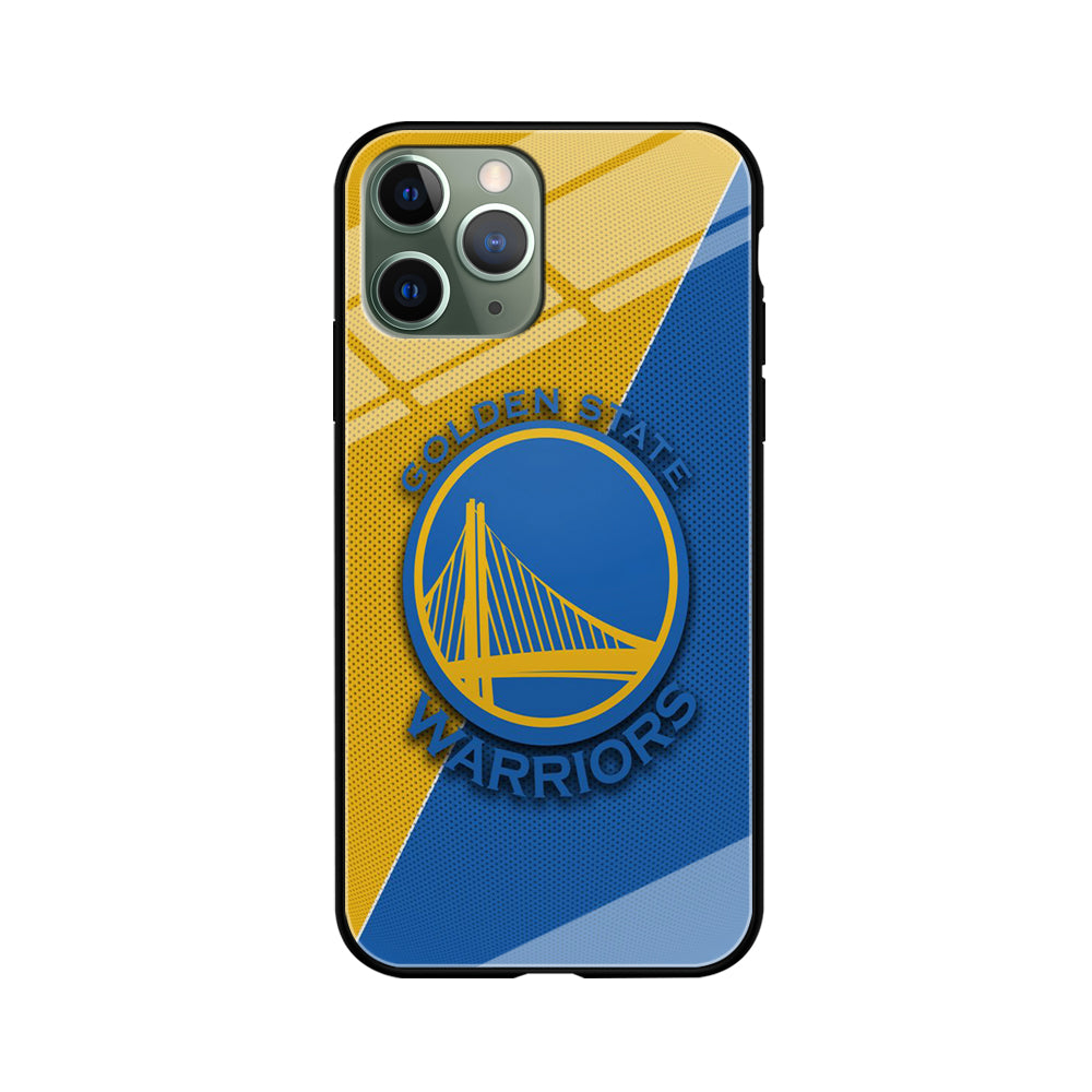 NBA Golden State Warriors Basketball 002 iPhone 11 Pro Max Case-Phone Case-Tempered Glass Case-Altracase