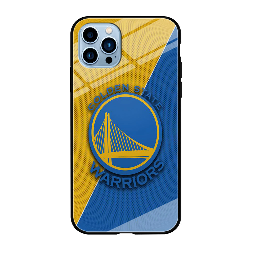 NBA Golden State Warriors Basketball 002 iPhone 12 Pro Max Case-Phone Case-Tempered Glass Case-Altracase