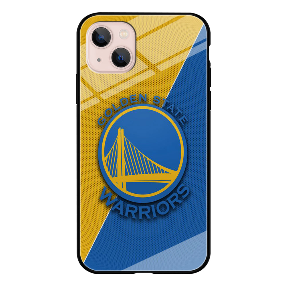 NBA Golden State Warriors Basketball 002 iPhone 13 Mini Case-Phone Case-Tempered Glass Case-Altracase
