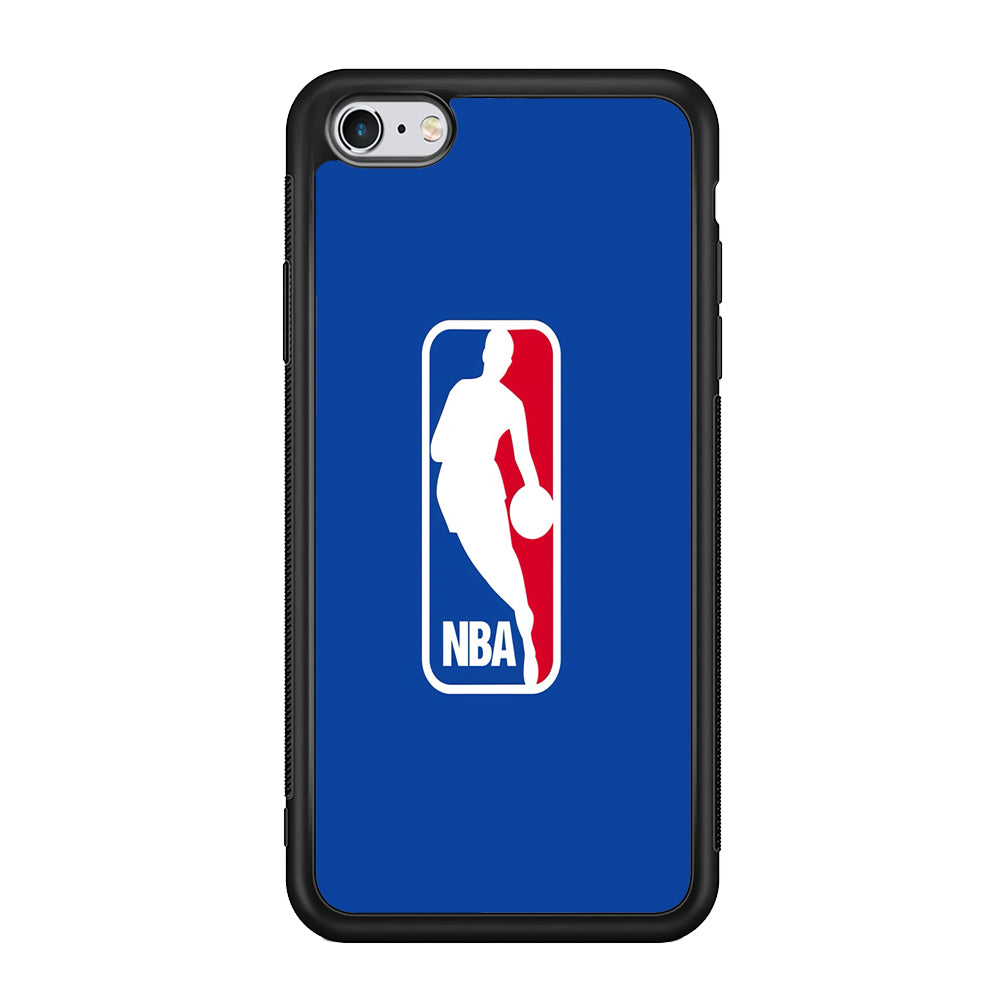 NBA Logo iPhone 6 | 6s Case-Phone Case-Rubber Black (2D Case)-Altracase