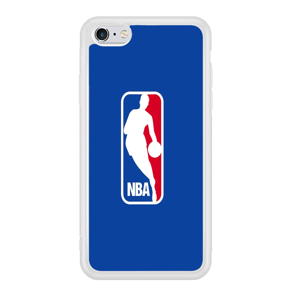 NBA Logo iPhone 6 | 6s Case-Phone Case-Rubber White (2D Case)-Altracase
