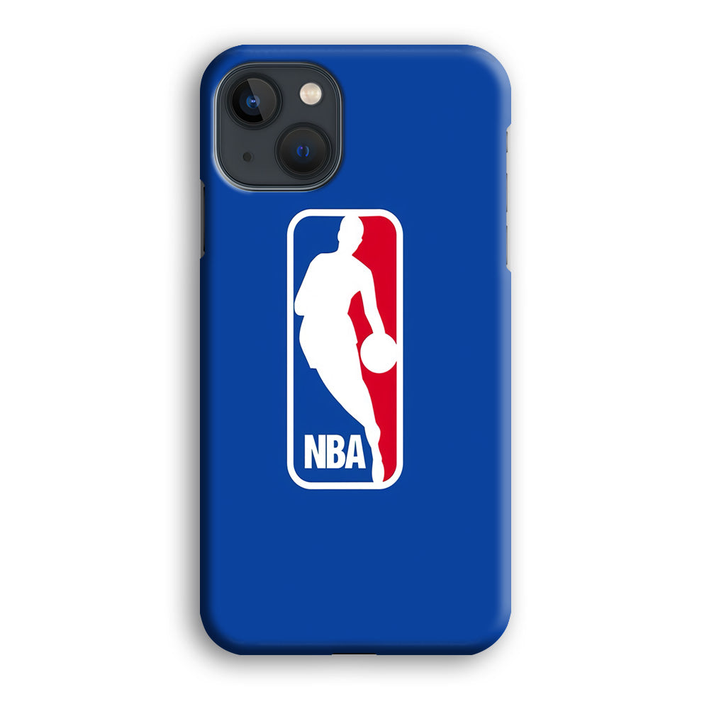 NBA Logo iPhone 13 Mini Case-Phone Case-3D Case-Altracase