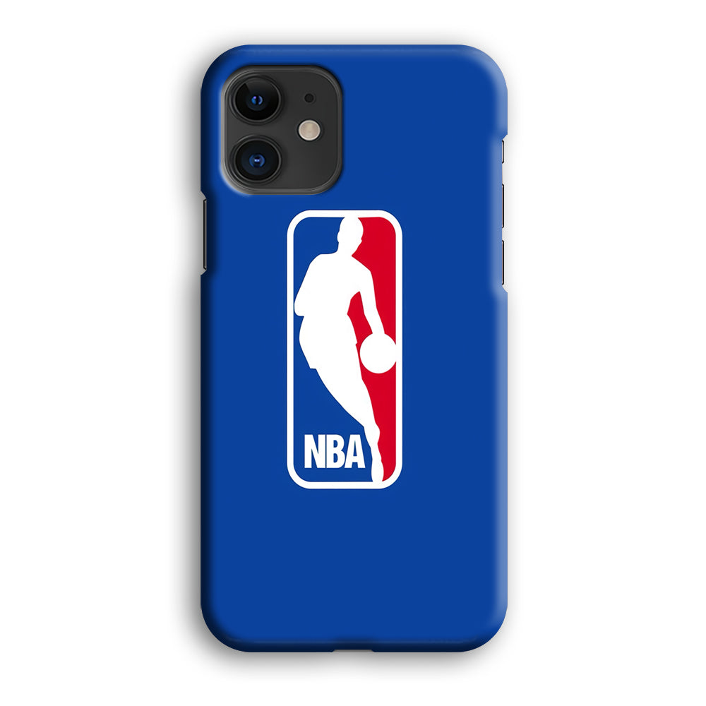 NBA Logo iPhone 12 Case-Phone Case-3D Case-Altracase