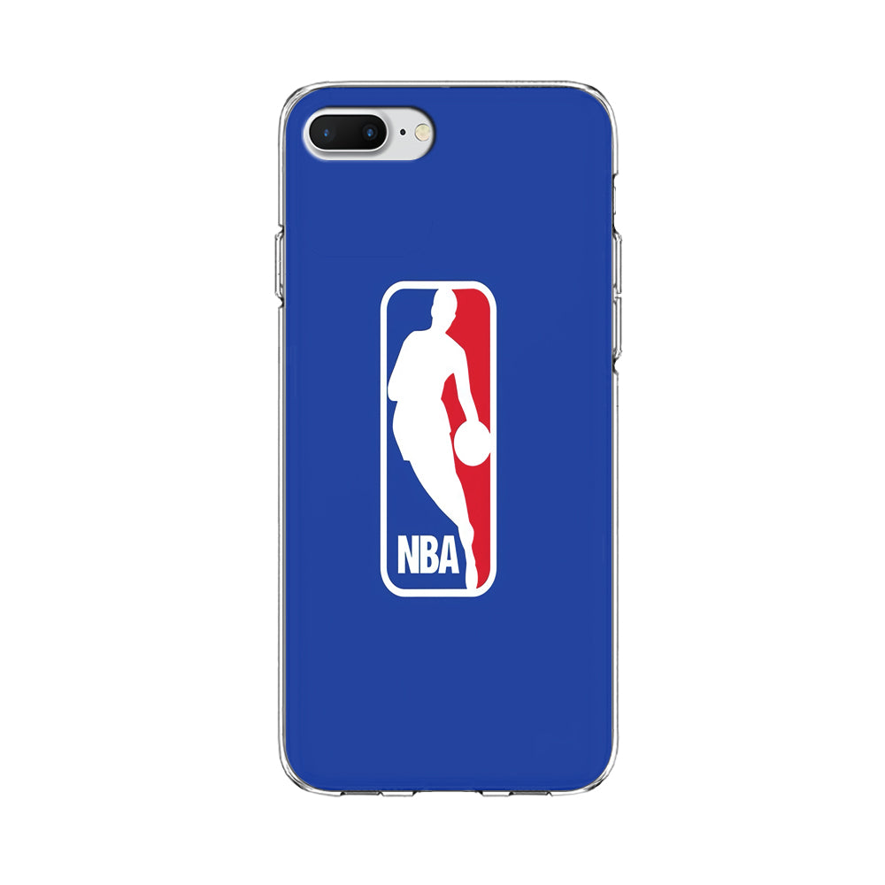 NBA Logo iPhone 8 Plus Case-Phone Case-Clear Soft Case-Altracase