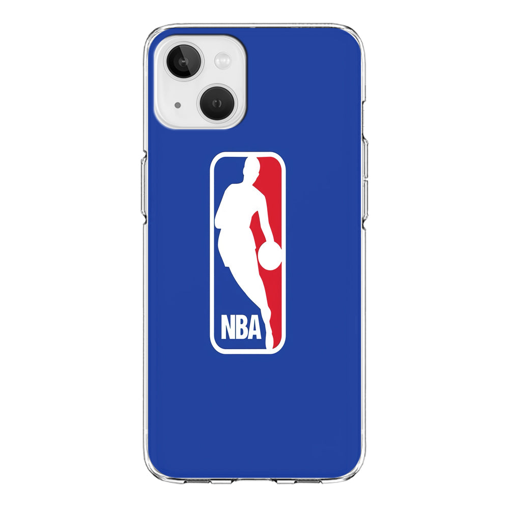 NBA Logo iPhone 13 Mini Case-Phone Case-Clear Soft Case-Altracase