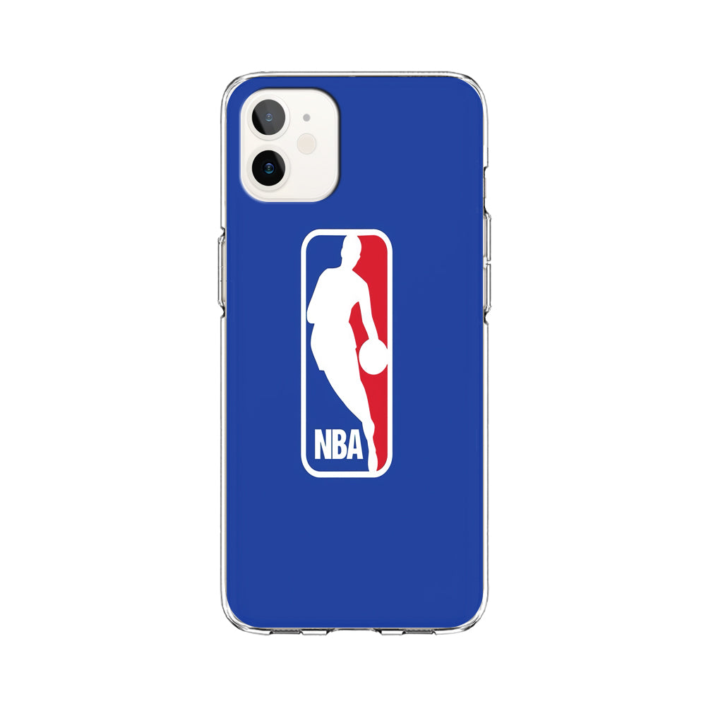 NBA Logo iPhone 12 Case-Phone Case-Clear Soft Case-Altracase
