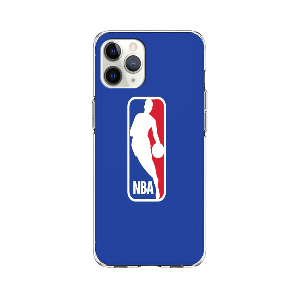 NBA Logo iPhone 11 Pro Max Case-Phone Case-Clear Soft Case-Altracase