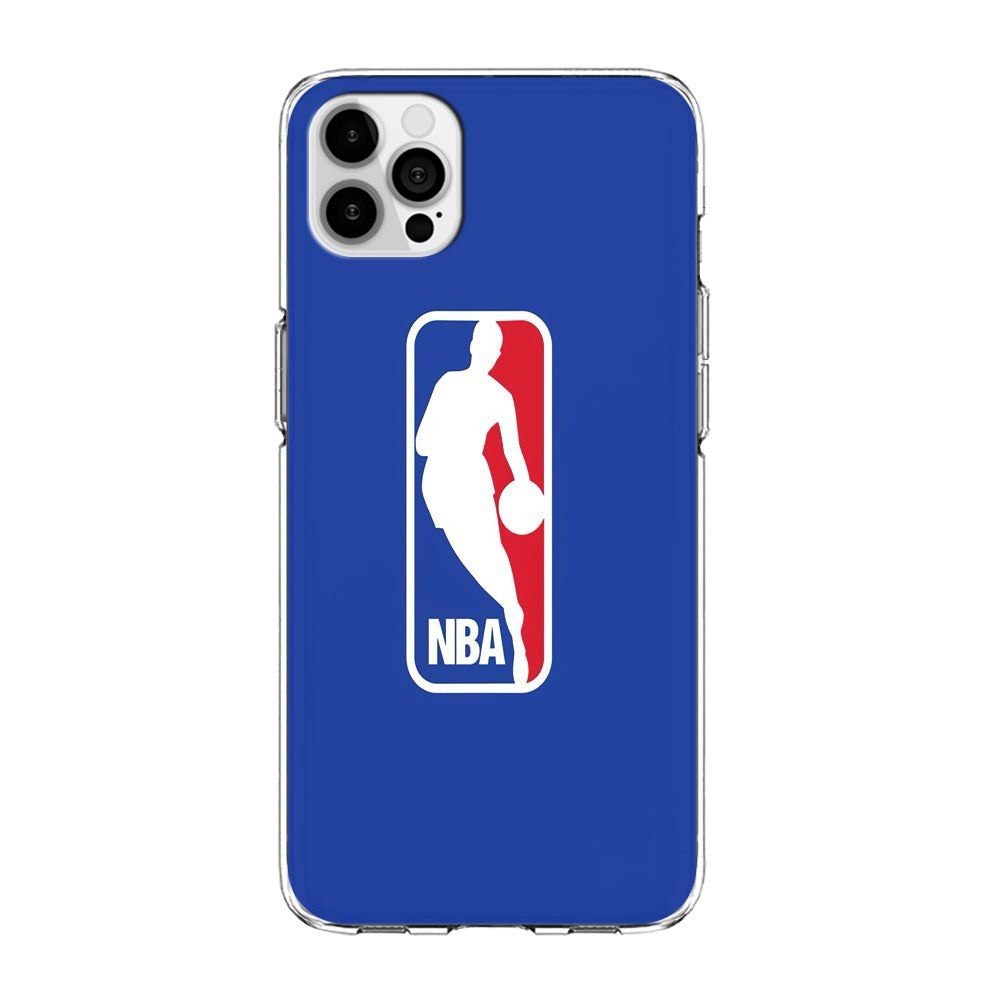 NBA Logo iPhone 15 Pro Case-Phone Case-Clear Soft Case-Altracase