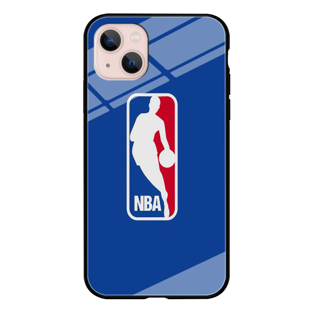 NBA Logo iPhone 13 Mini Case-Phone Case-Tempered Glass Case-Altracase