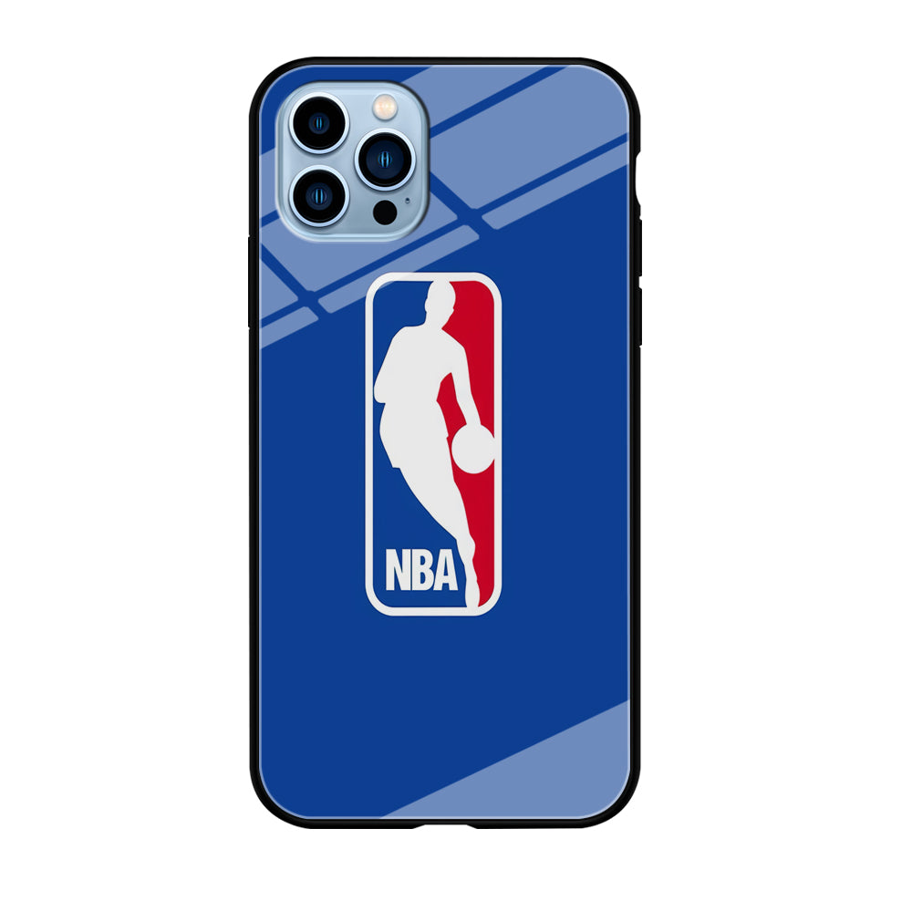 NBA Logo iPhone 12 Pro Max Case-Phone Case-Tempered Glass Case-Altracase
