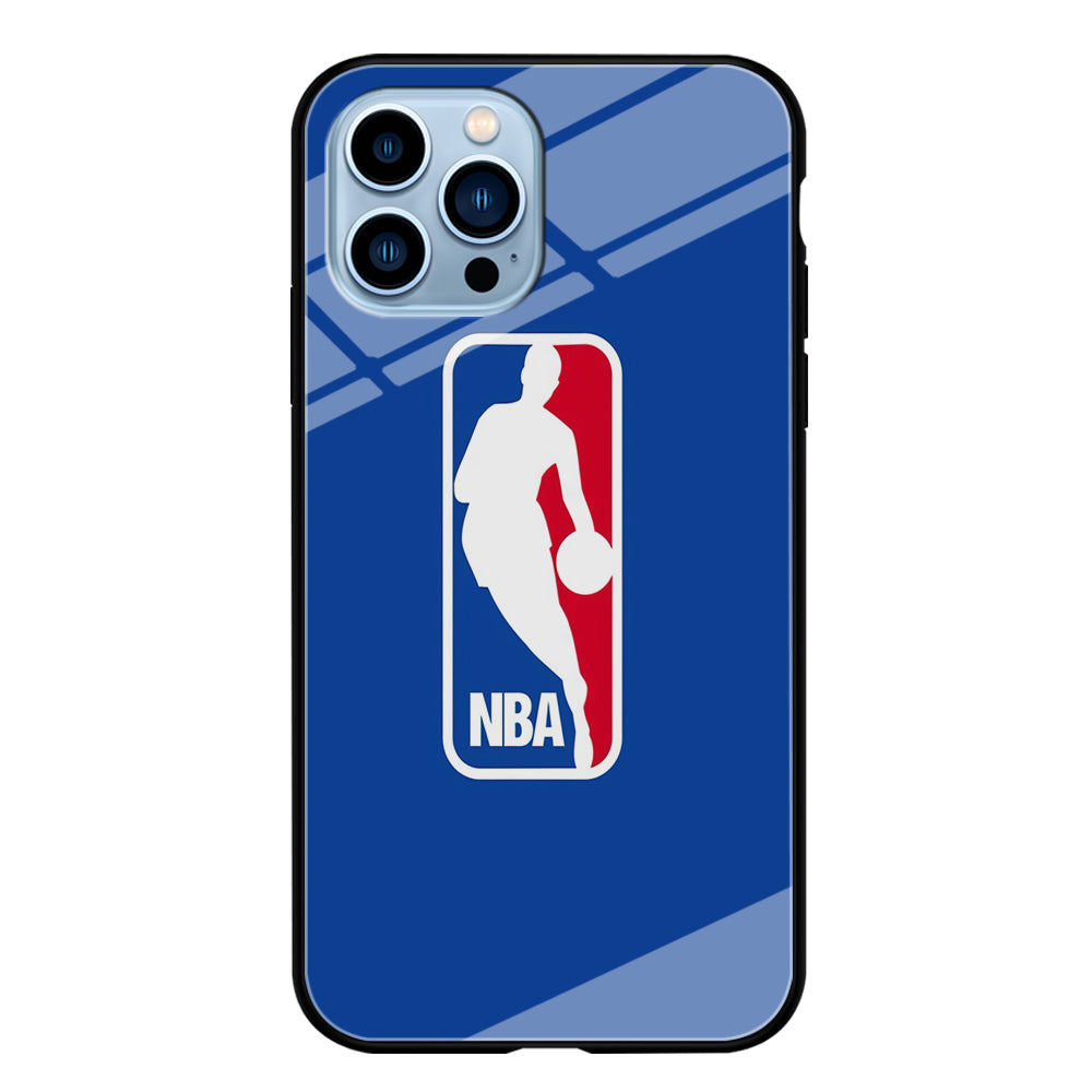 NBA Logo iPhone 13 Pro Case-Phone Case-Tempered Glass Case-Altracase
