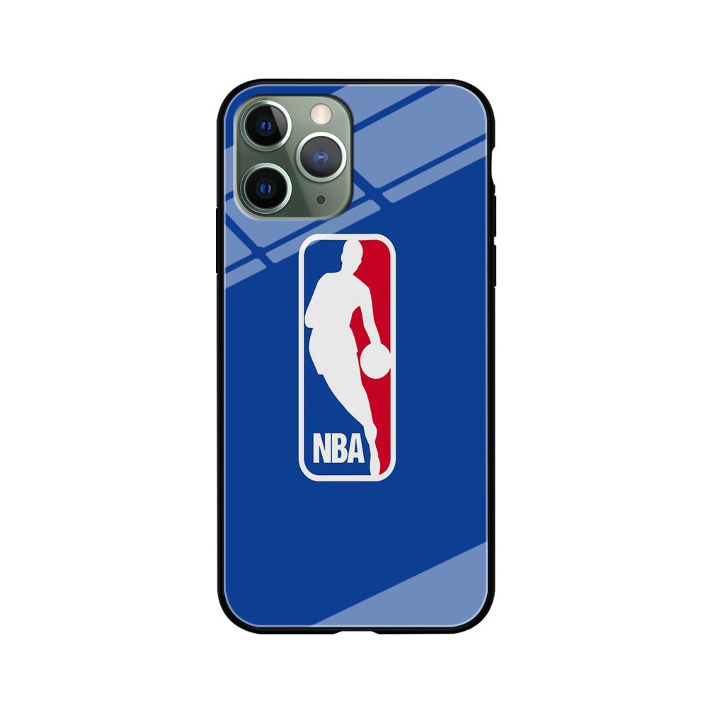 NBA Logo iPhone 11 Pro Max Case-Phone Case-Tempered Glass Case-Altracase