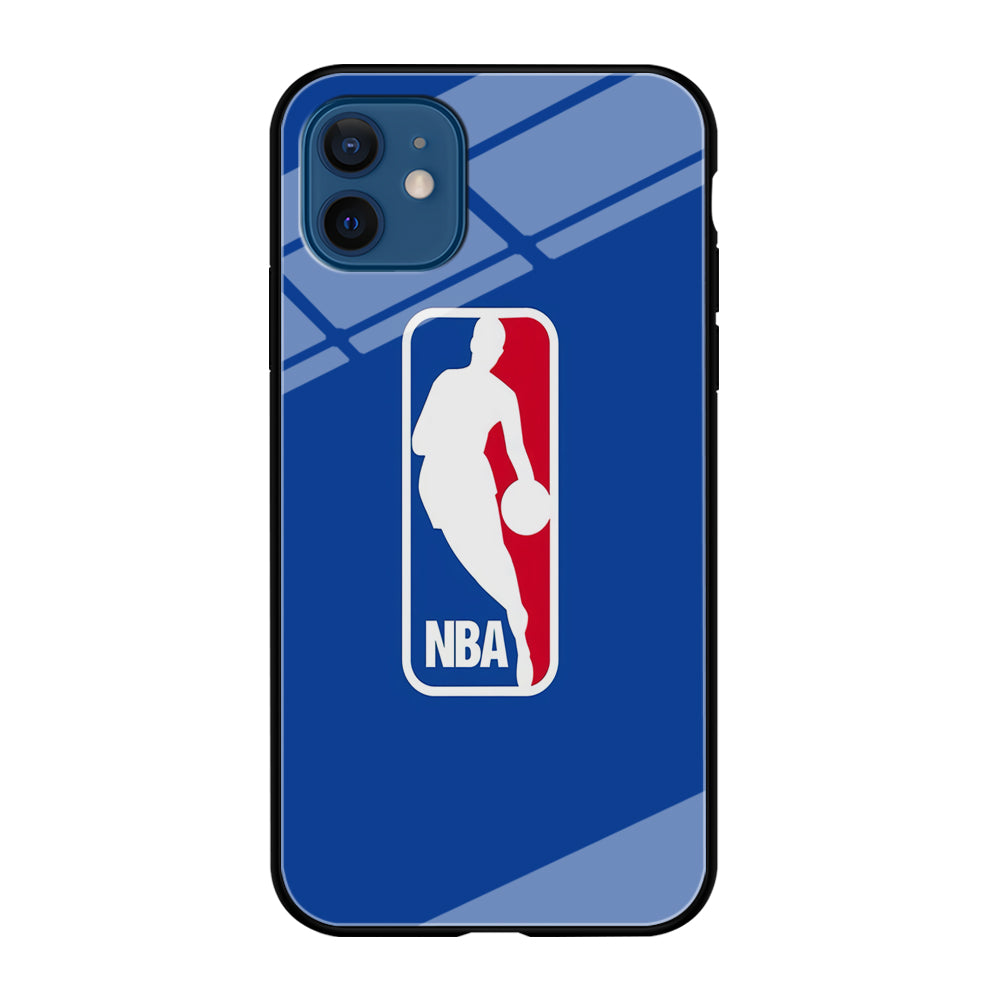 NBA Logo iPhone 12 Case-Phone Case-Tempered Glass Case-Altracase