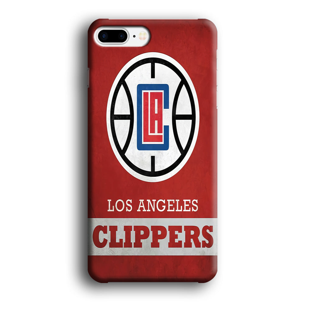 NBA Los Angeles Clippers Basketball 001 iPhone 8 Plus Case-Phone Case-3D Case-Altracase