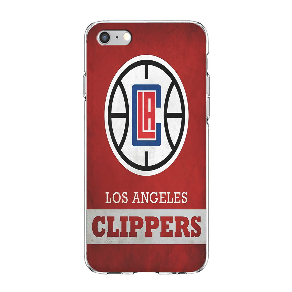 NBA Los Angeles Clippers Basketball 001 iPhone 6 | 6s Case-Phone Case-Clear Soft Case-Altracase