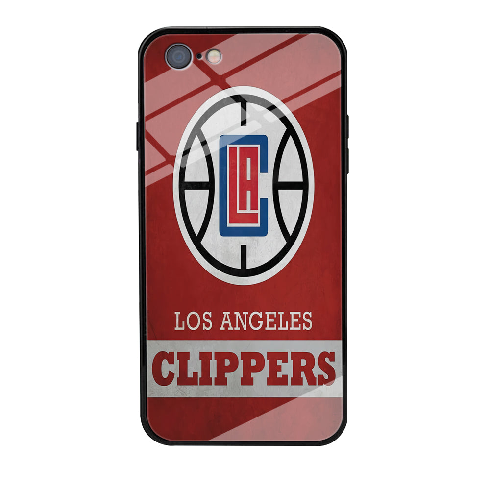 NBA Los Angeles Clippers Basketball 001 iPhone 6 | 6s Case-Phone Case-Tempered Glass Case-Altracase