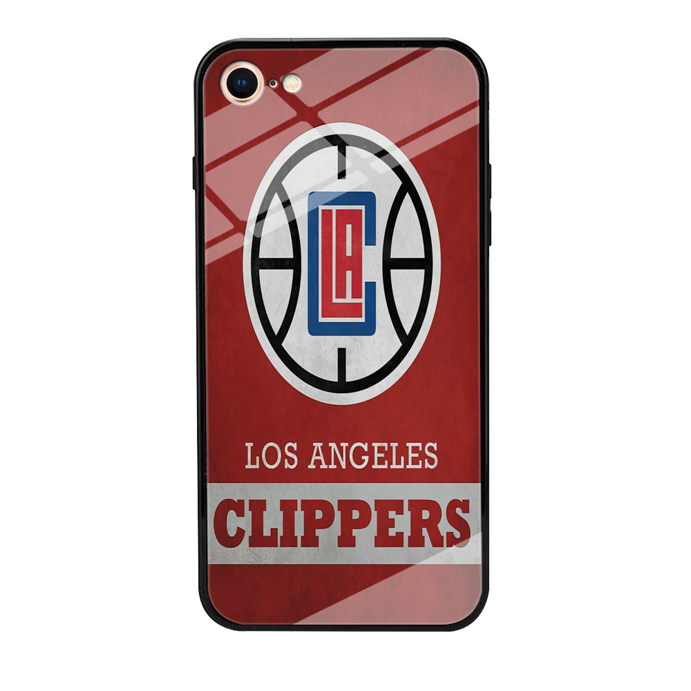 NBA Los Angeles Clippers Basketball 001 iPhone 7 Case-Phone Case-Tempered Glass Case-Altracase