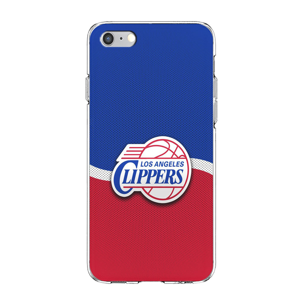 NBA Los Angeles Clippers Basketball 002 iPhone 6 | 6s Case-Phone Case-Clear Soft Case-Altracase
