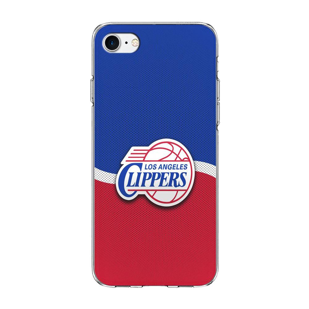 NBA Los Angeles Clippers Basketball 002 iPhone 7 Case-Phone Case-Clear Soft Case-Altracase