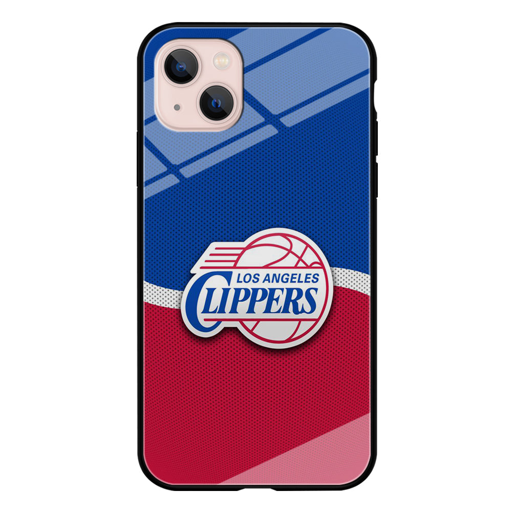 NBA Los Angeles Clippers Basketball 002 iPhone 13 Case-Phone Case-Tempered Glass Case-Altracase