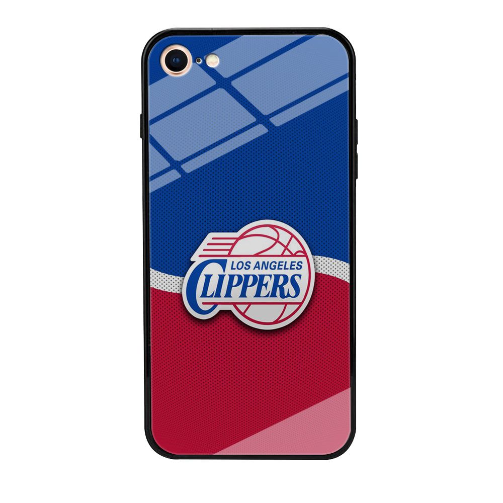 NBA Los Angeles Clippers Basketball 002 iPhone 7 Case-Phone Case-Tempered Glass Case-Altracase