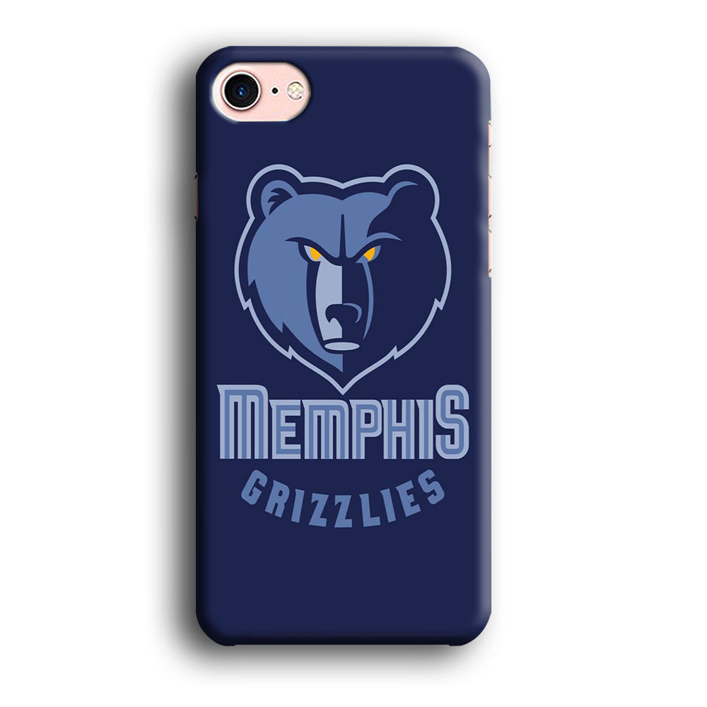 NBA Memphis Grizzlies Basketball 001 iPhone 7 Case-Phone Case-3D Case-Altracase
