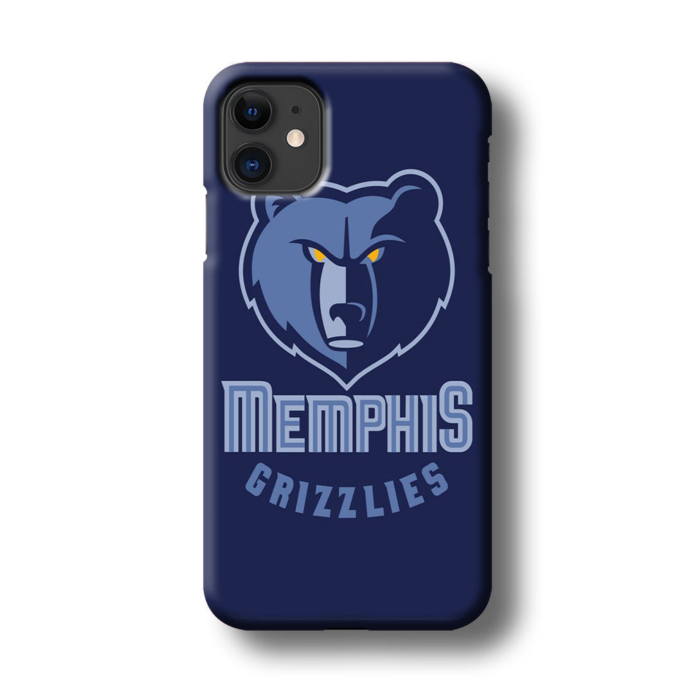 NBA Memphis Grizzlies Basketball 001 iPhone 11 Case - Altracase