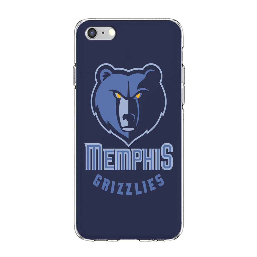 NBA Memphis Grizzlies Basketball 001 iPhone 6 | 6s Case-Phone Case-Clear Soft Case-Altracase