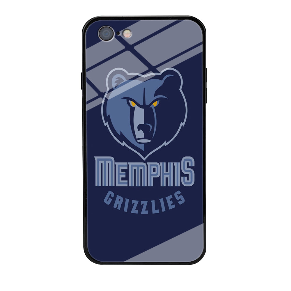 NBA Memphis Grizzlies Basketball 001 iPhone 6 | 6s Case-Phone Case-Tempered Glass Case-Altracase