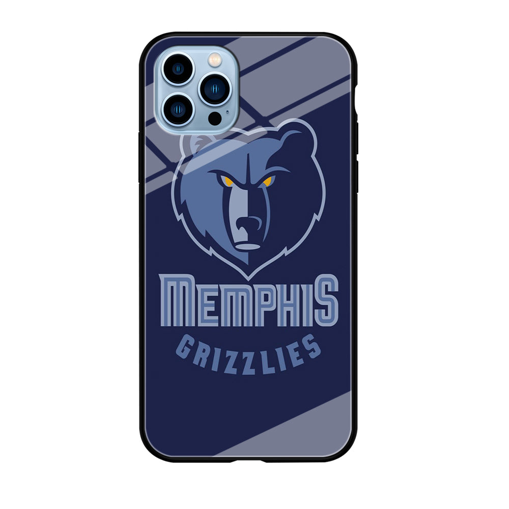 NBA Memphis Grizzlies Basketball 001 iPhone 12 Pro Max Case-Phone Case-Tempered Glass Case-Altracase