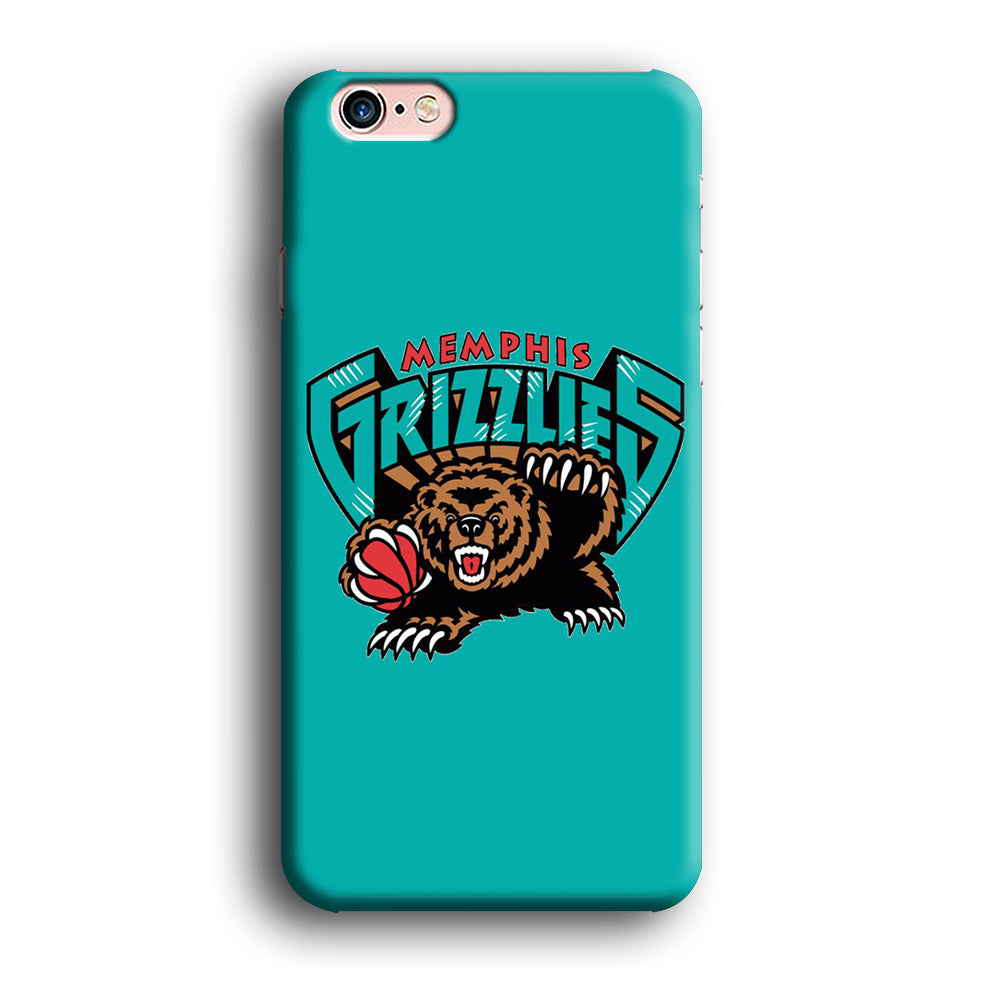 NBA Memphis Grizzlies Basketball 002 iPhone 6 | 6s Case-Phone Case-3D Case-Altracase
