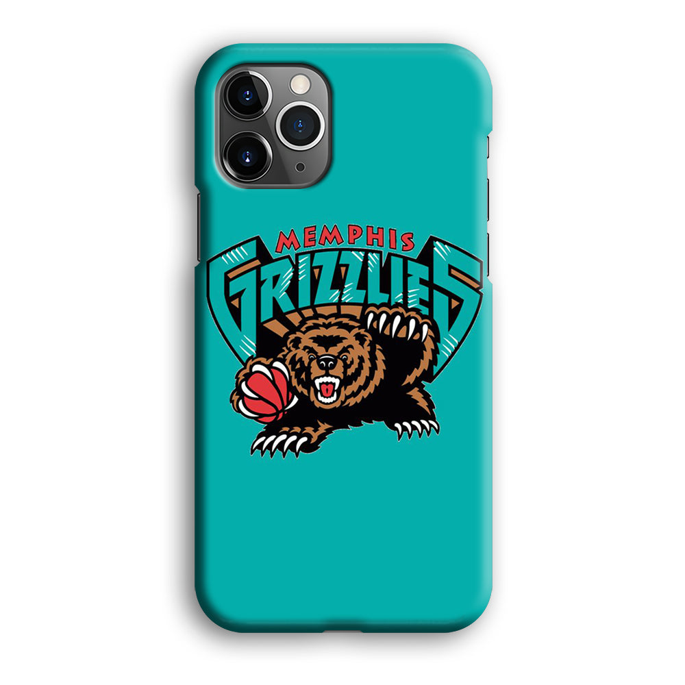 NBA Memphis Grizzlies Basketball 002 iPhone 12 Pro Case-Phone Case-3D Case-Altracase