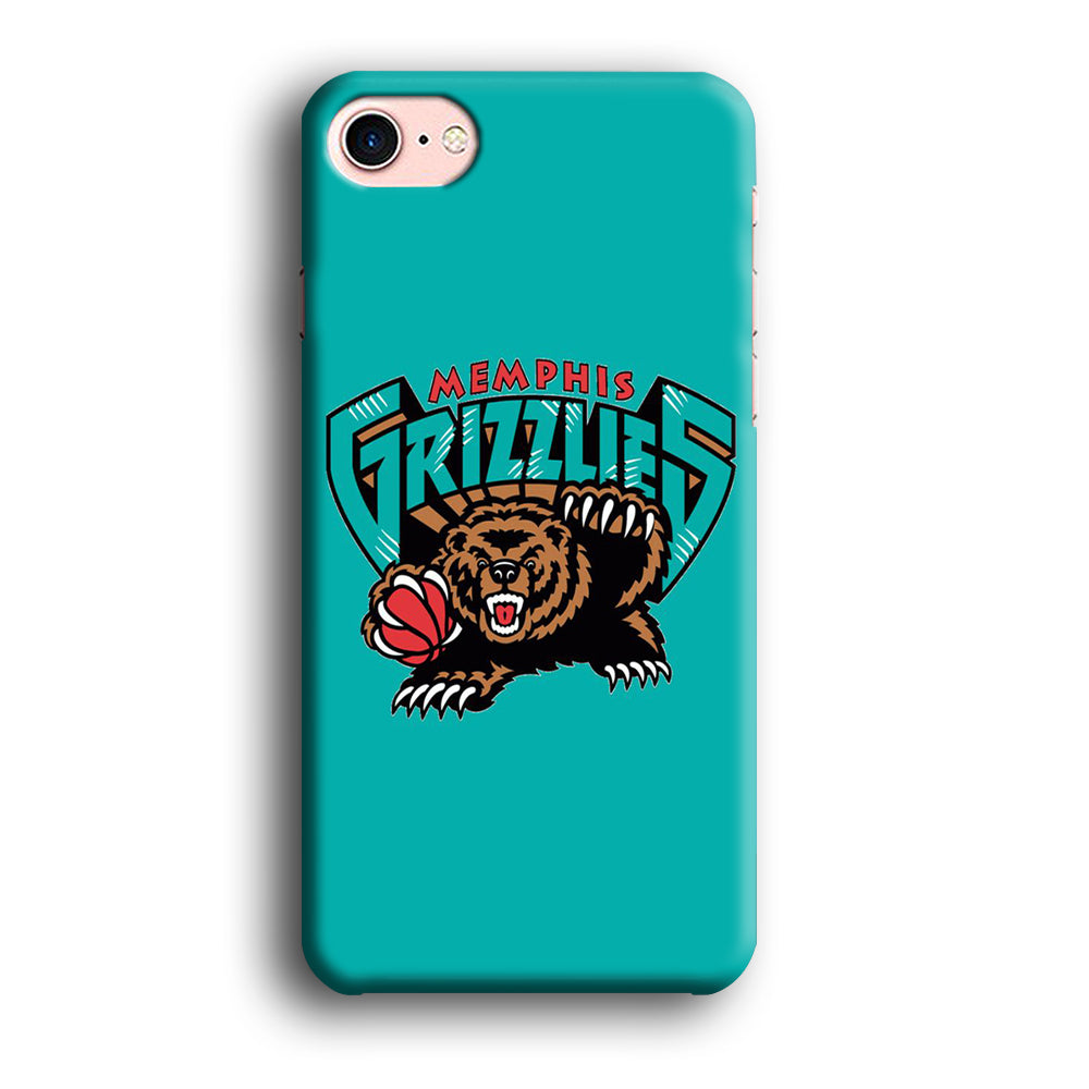 NBA Memphis Grizzlies Basketball 002 iPhone 7 Case-Phone Case-3D Case-Altracase