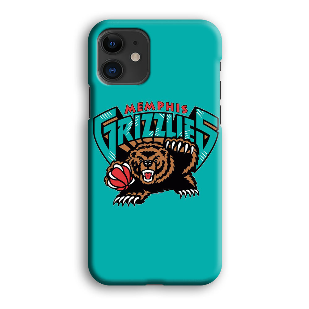 NBA Memphis Grizzlies Basketball 002 iPhone 12 Case-Phone Case-3D Case-Altracase