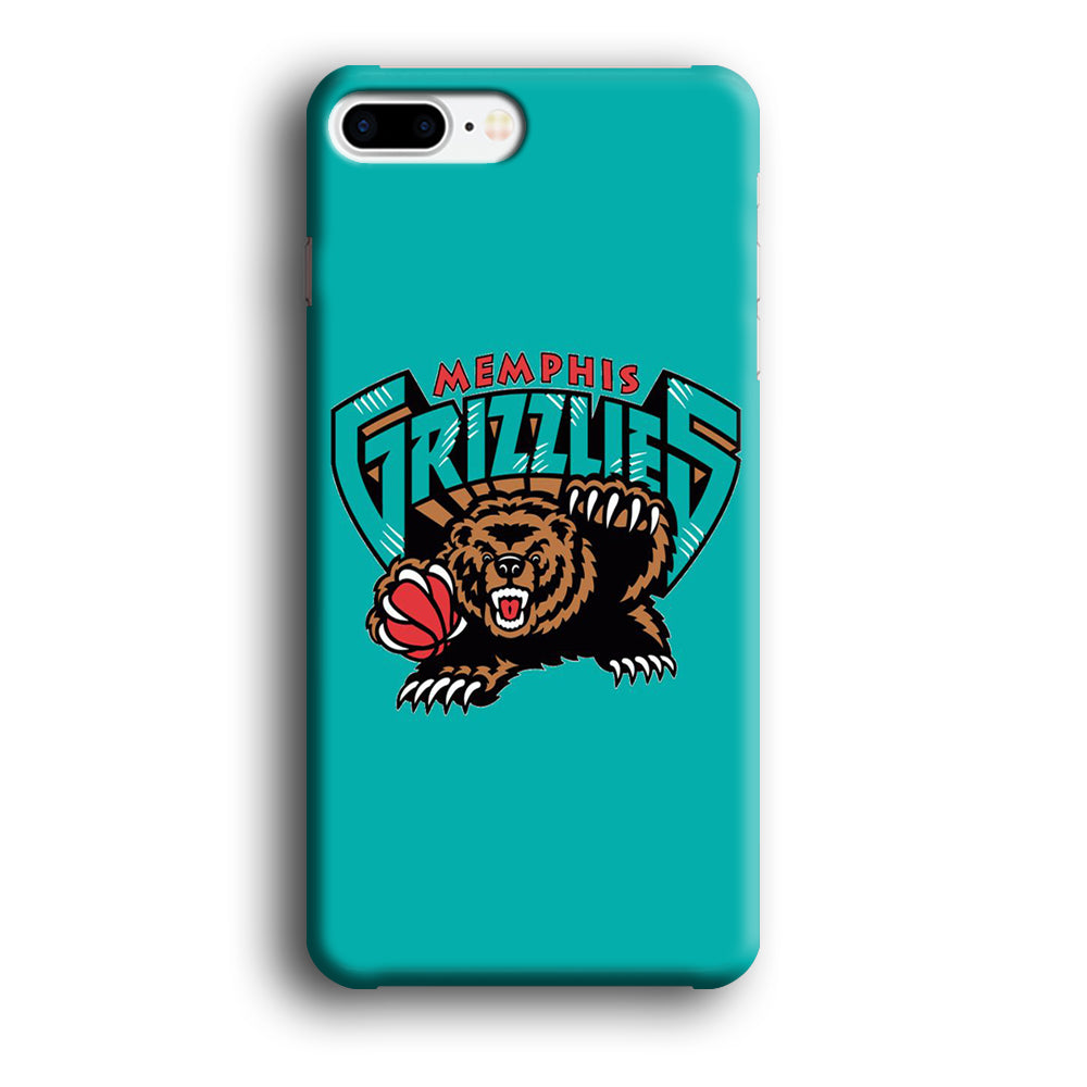 NBA Memphis Grizzlies Basketball 002 iPhone 8 Plus Case-Phone Case-3D Case-Altracase
