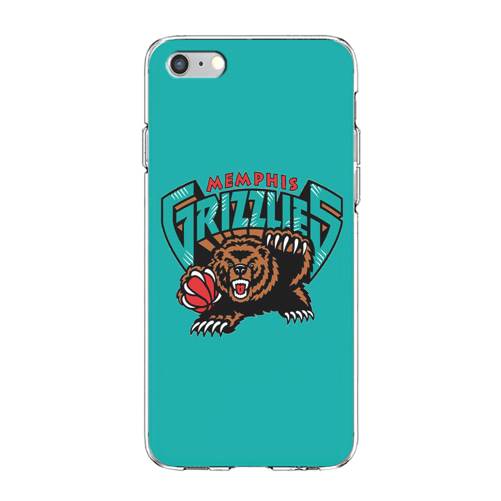 NBA Memphis Grizzlies Basketball 002 iPhone 6 | 6s Case-Phone Case-Clear Soft Case-Altracase