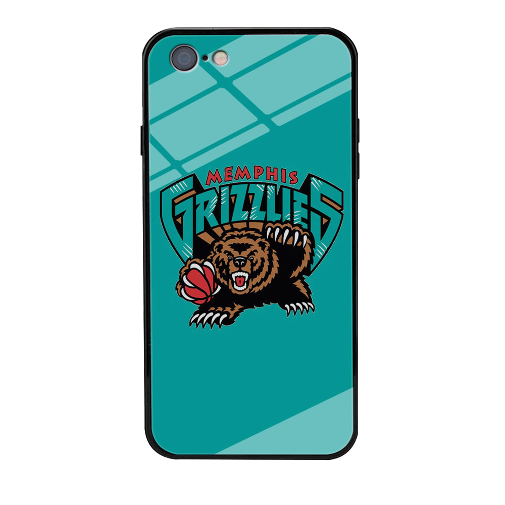 NBA Memphis Grizzlies Basketball 002 iPhone 6 | 6s Case-Phone Case-Tempered Glass Case-Altracase